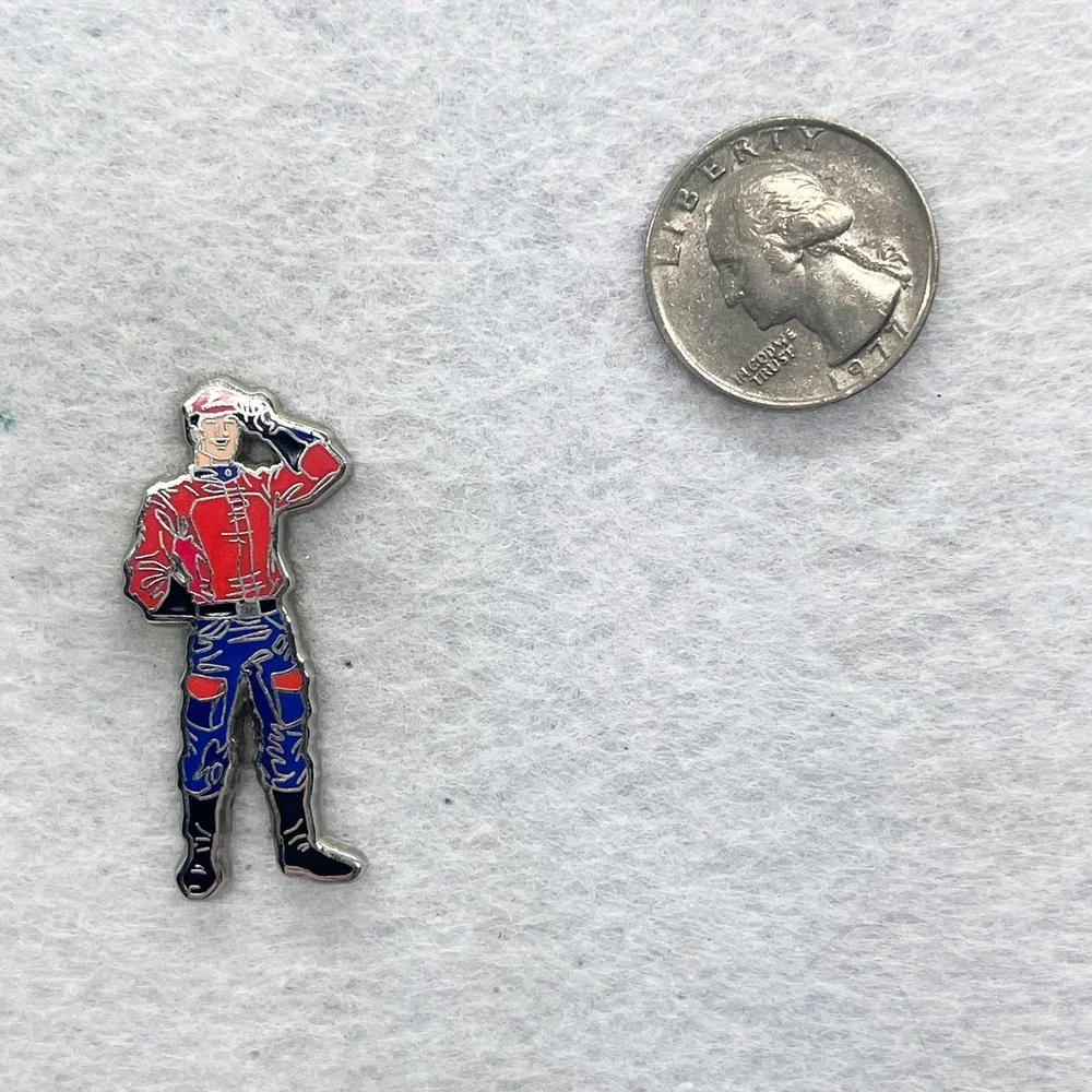 🔮 5/$25 Disney Star Tours Boarding Party Star Tours Officer Pin